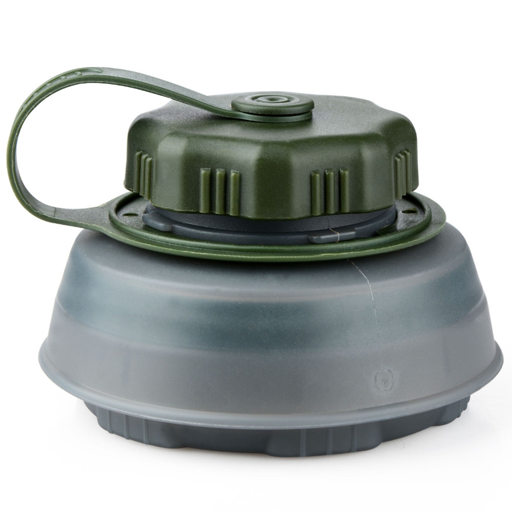 Camping Cooking Tin - 750 ml opvouwbare TPU-waterfles, duurzame, lichtgewicht