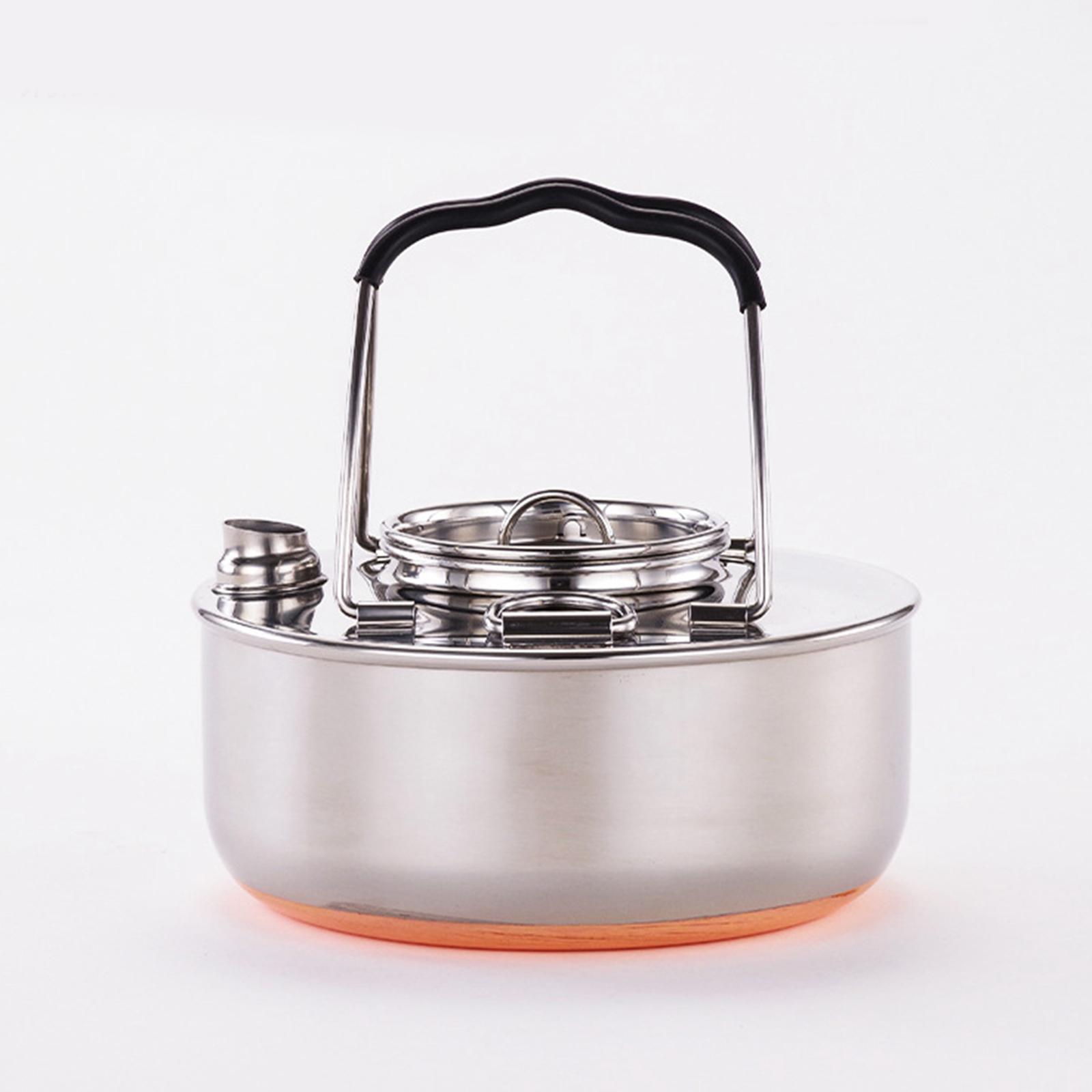 Camping Lightweight Cooking Pot - Draagbare waterkoker voor het koken van