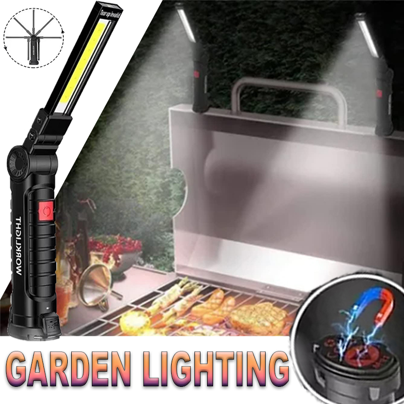 Camping Cooking Portable - Draagbare LED-zaklamp met magnetische haak Outdoor
