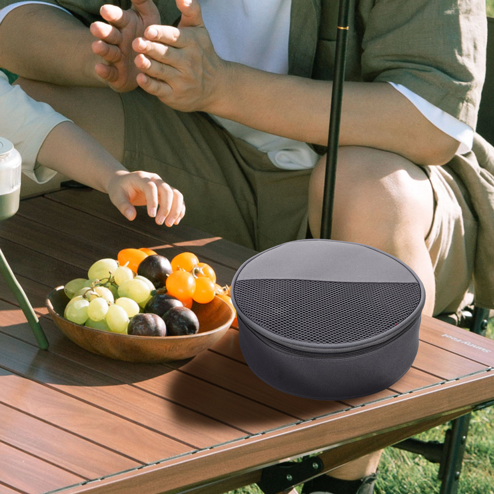 Camping Cooking Utensil Bag - Picknick Servies Tas Ruime Outdoor Serviesorganizer