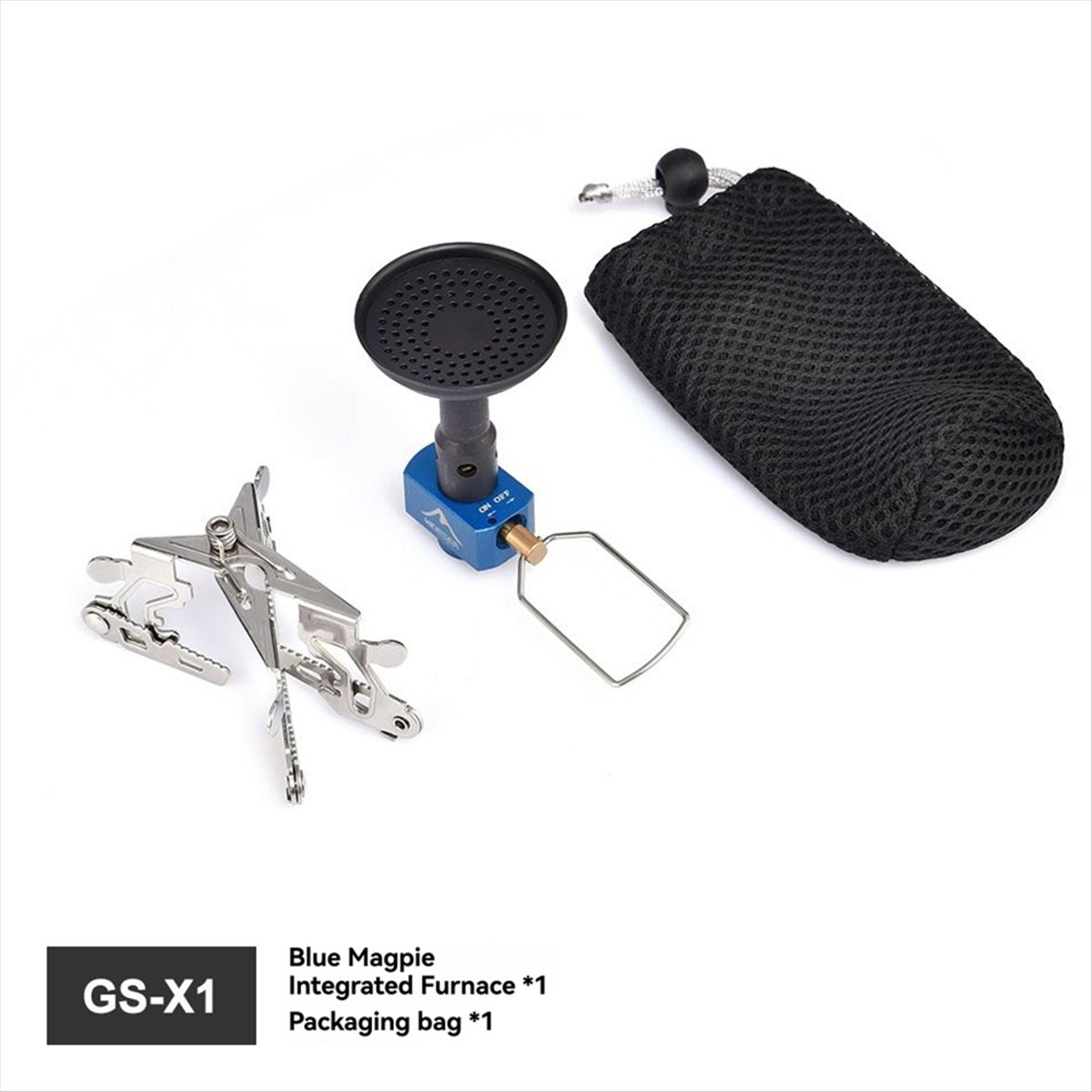 Cooking On Camping Stove - ABJV Outdoor Camping Gasbrander 3300W met