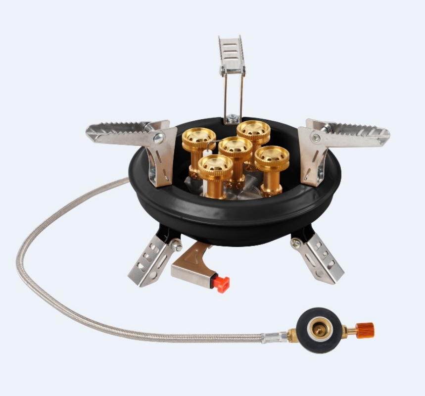 Camping Cooking Butane - BRS-201A Draagbare Camping Gasfornuis 16000W Hoge