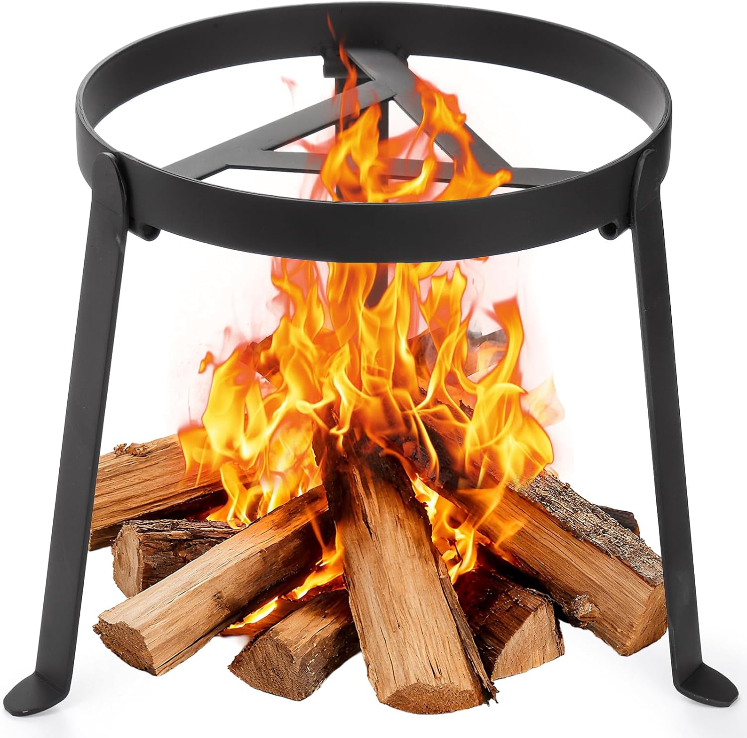 Camping Cooking Open Fire - Kampvuurstatief, opvouwbaar kampeerstatief grill open vuur