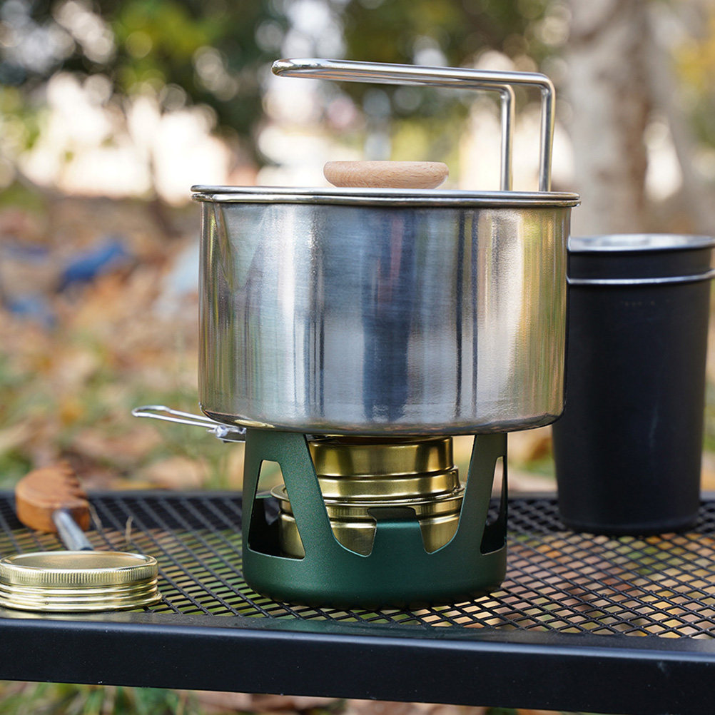 Camping Cooking Noodles - Draagbare Outdoor Camping Kookset Noedelpot Wandel-