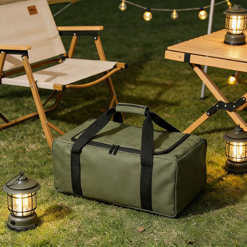 Camping Cooking Utensil Bag - Beiyue Outdoor Camping Picknick Servies Opbergtas