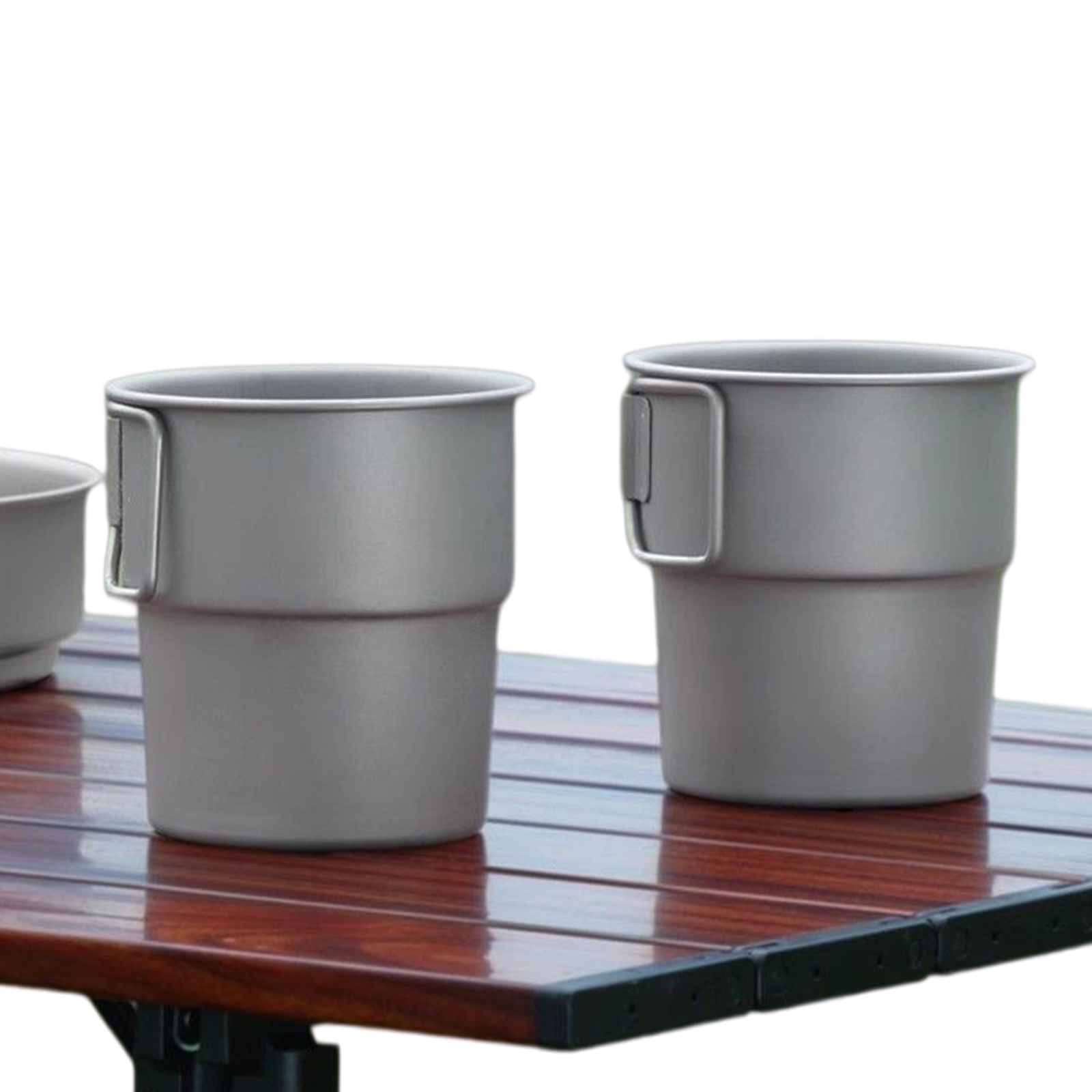 Camping Cooking Open Fire - Titanium koffiemok Lichtgewicht outdoor camping watermok