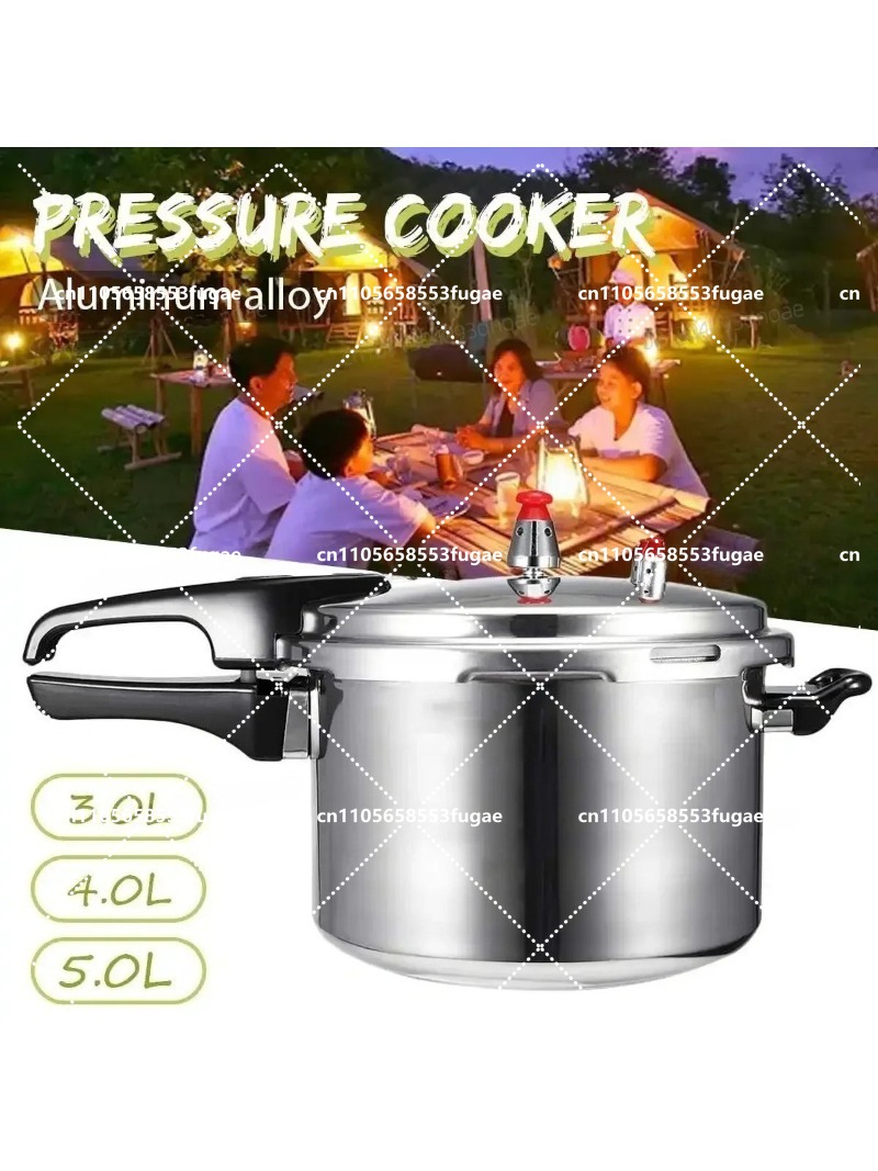 Camping Cooking Open Fire - Keuken Snelkookpan Kookgerei Soep Vlees pot
