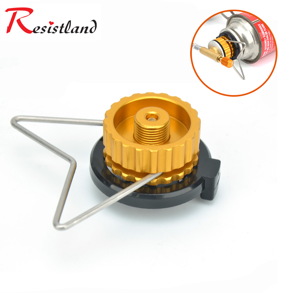 Camping Cooking Butane - Gasfornuis Adapter Propaan Navulling Adapter Split