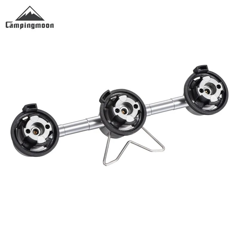 Cooking On Camping Stove - CAMPINGMOON Outdoor Camping 1 STKS Legering