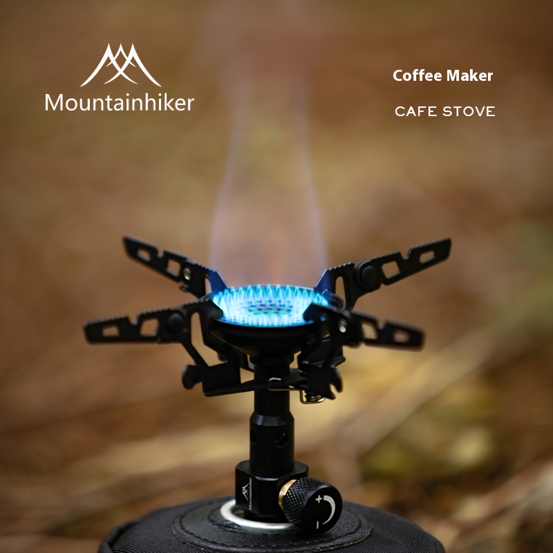 Camping Cooking Butane - Draagbare outdoor picknick camping koffiekachel, klein
