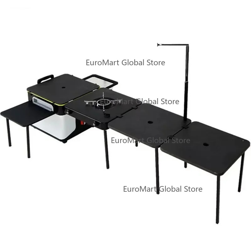 Quality Camping Cooking Set - JWQ-007 Hoge Kwaliteit Draagbare Buiten Camping