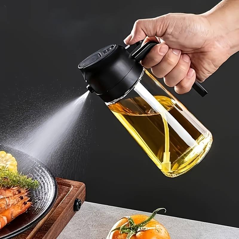 Camping Cooking Oil Container - 470ml Keuken Oliesprayfles BBQ Koken Olijfolie