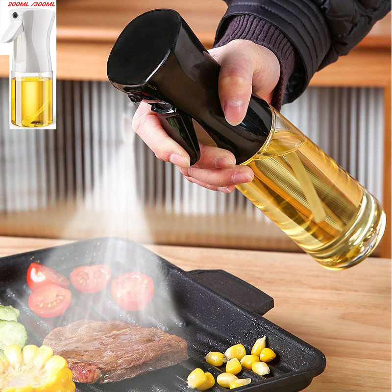 Camping Cooking Oil Container - 200ml 300ml Olie Spuitfles Keuken BBQ