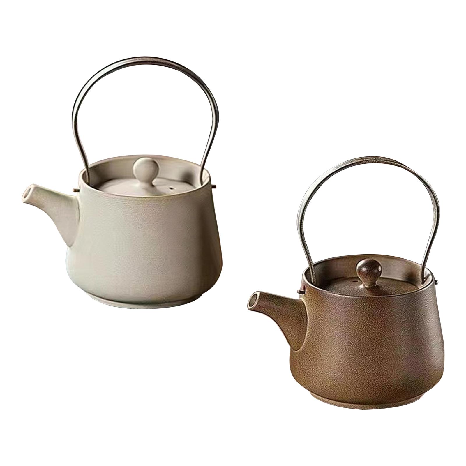 Camping Cooking Tin - 200ml Keramische Theepot Boerderij Thee-ei Thee