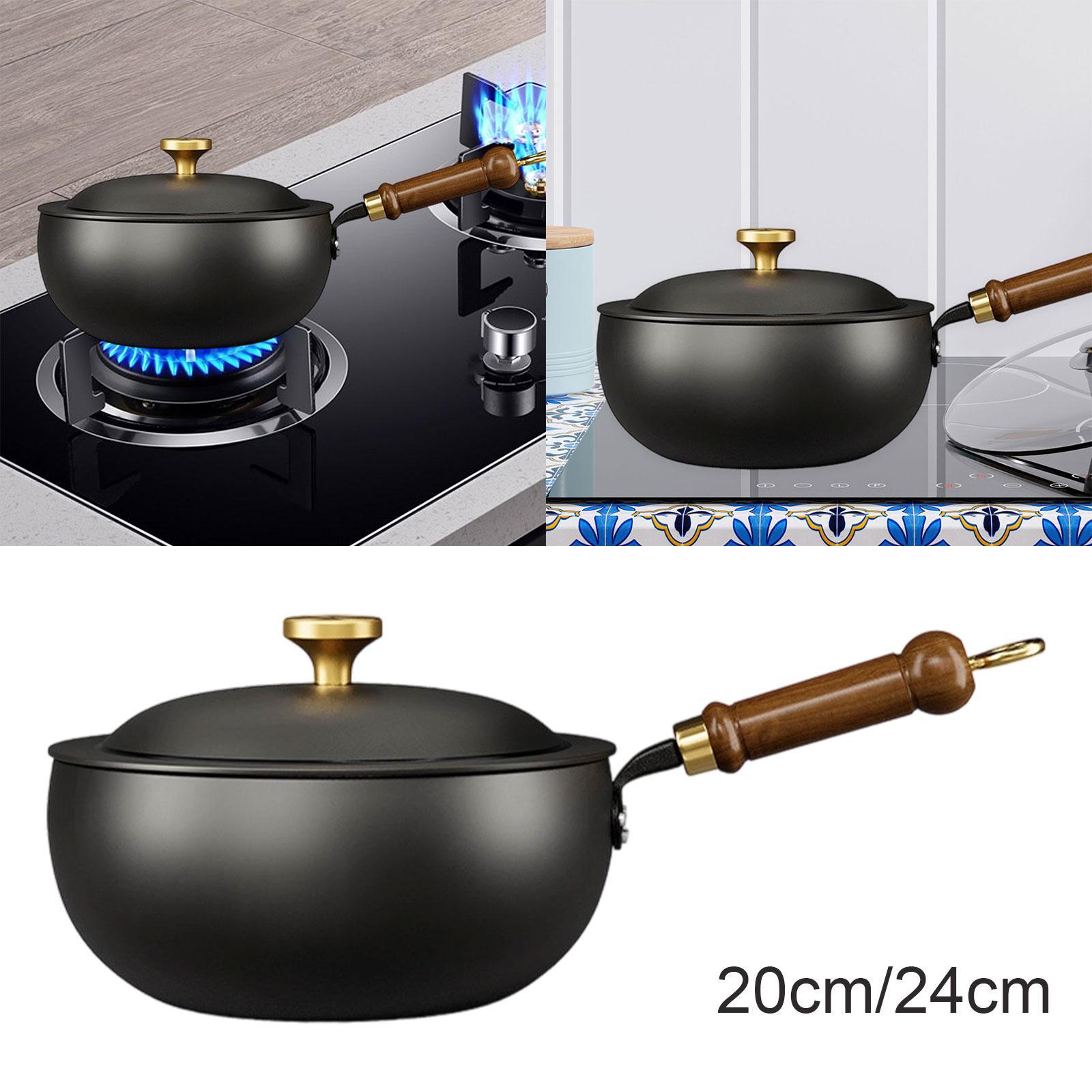 Camping Cooking Noodles - Anti-aanbak wok Instant Noodle Pot Kokend