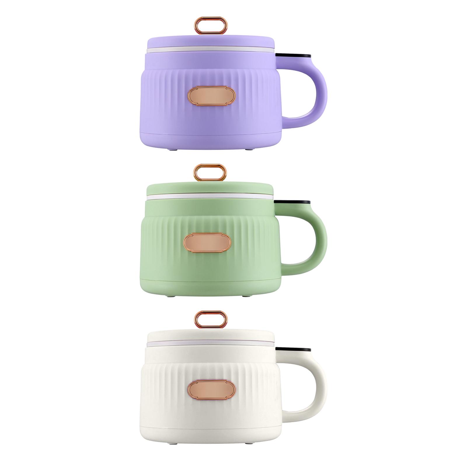 Camping Cooking Noodles - Kleine Rijstkoker 1.6L Noedelkoker Warmhoudfunctie Draagbare