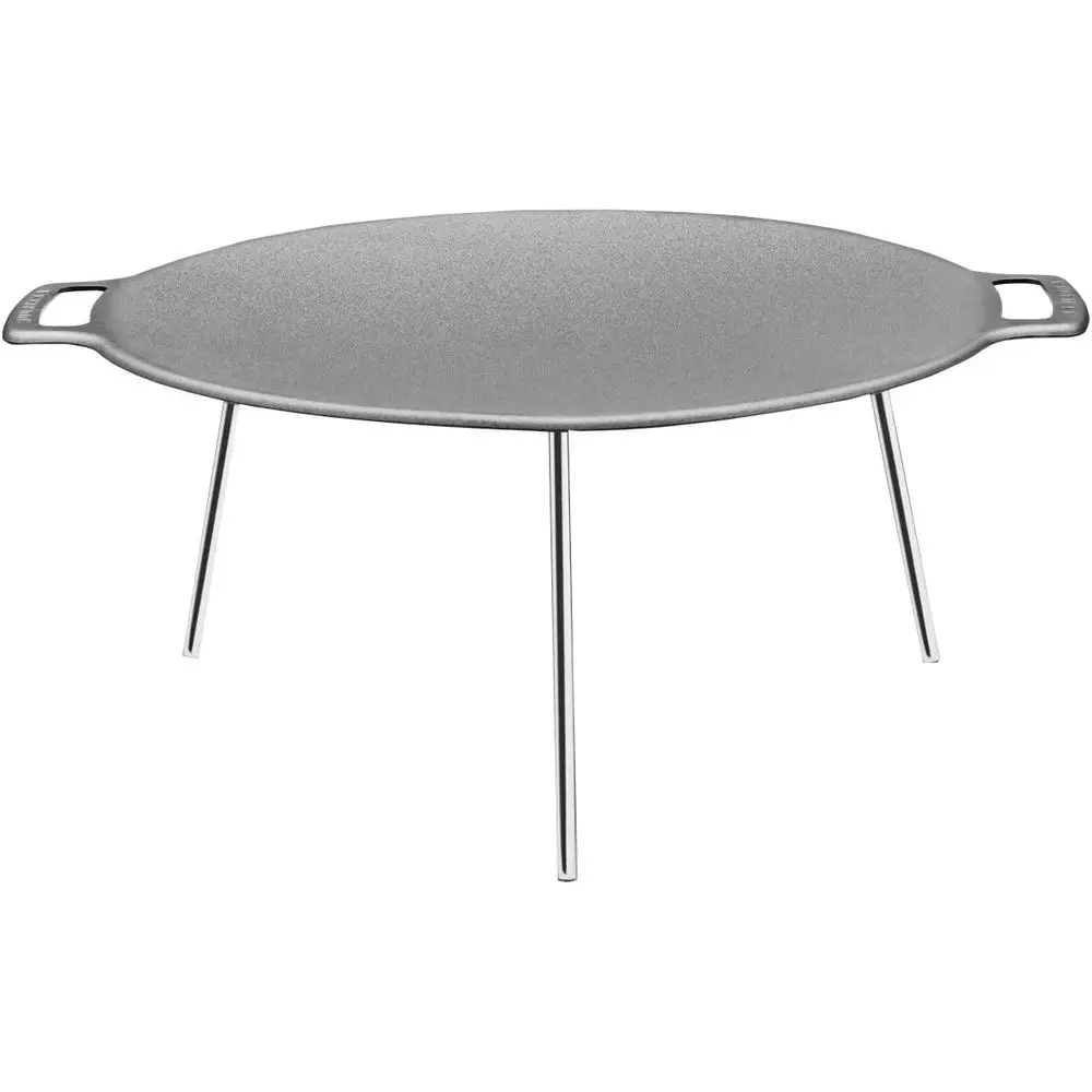 Camping Cooking Open Fire - 48cm Buiten Gasbarbecue met poten, ideaal