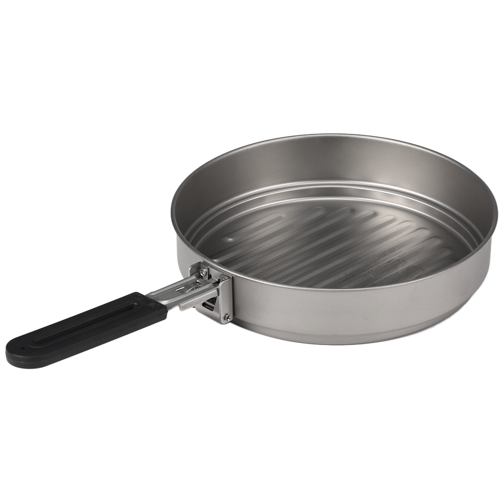 Camping Cooking Open Fire - Kampeerpotten En Pannen Draagbaar Lichtgewicht Met