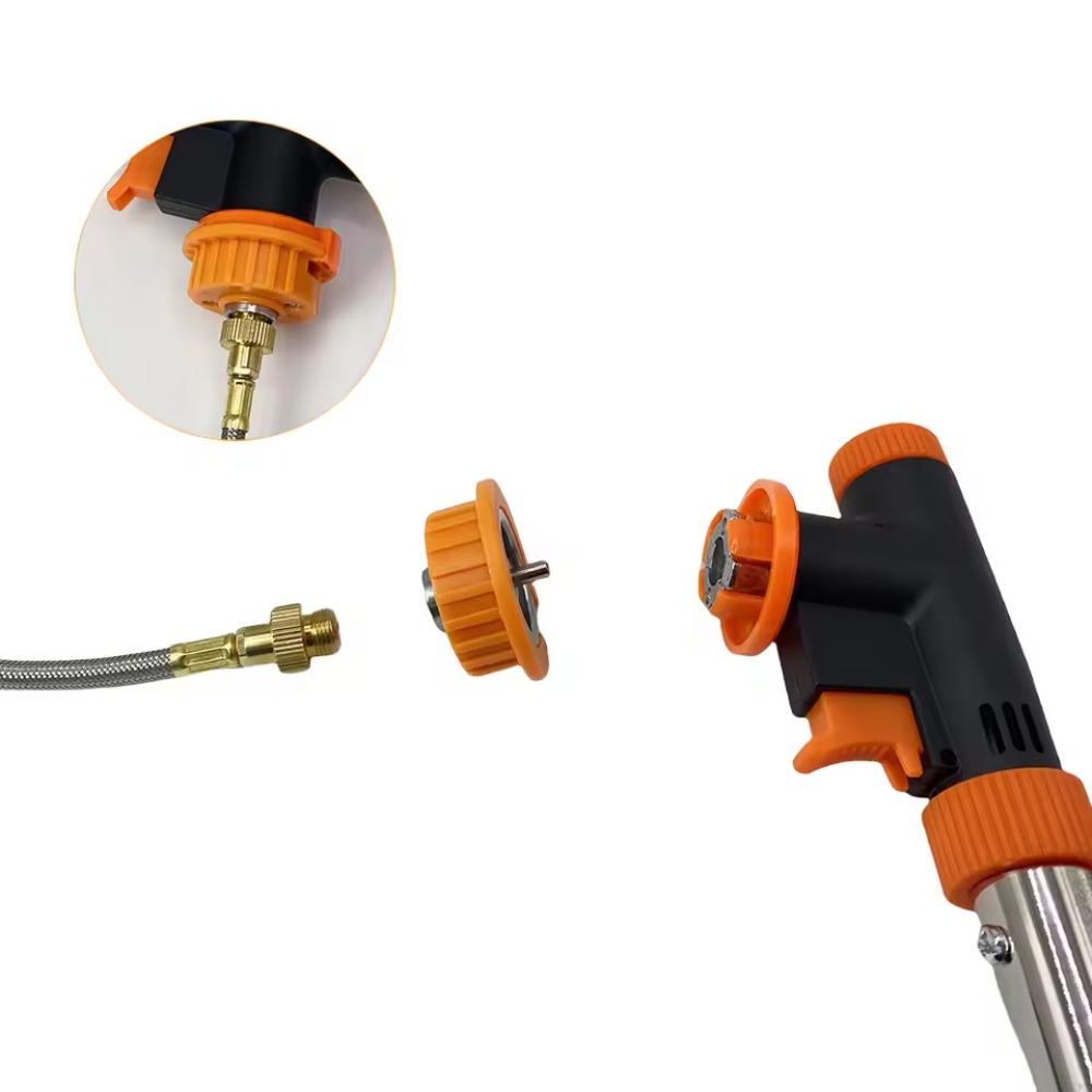 Cooking On Camping Stove - Outdoor Cassette Adapter Draad Naar Bajonet