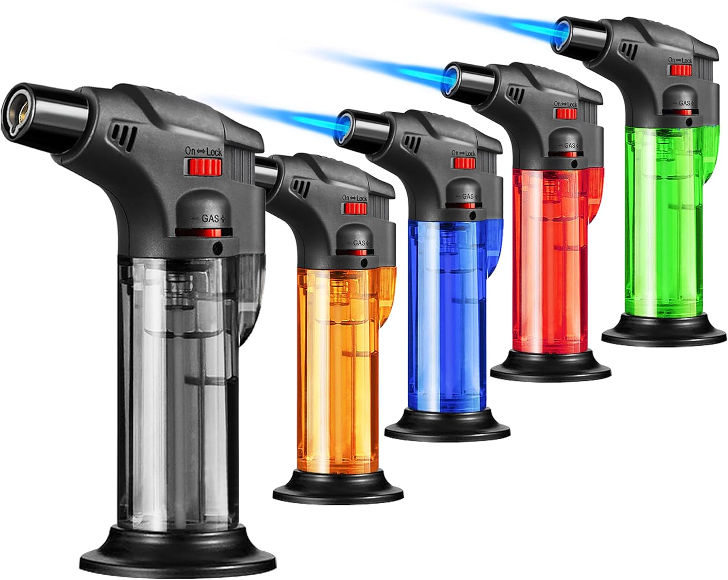 Camping Cooking Butane - Butaan Hervulbare Jet Flame Torch Aansteker