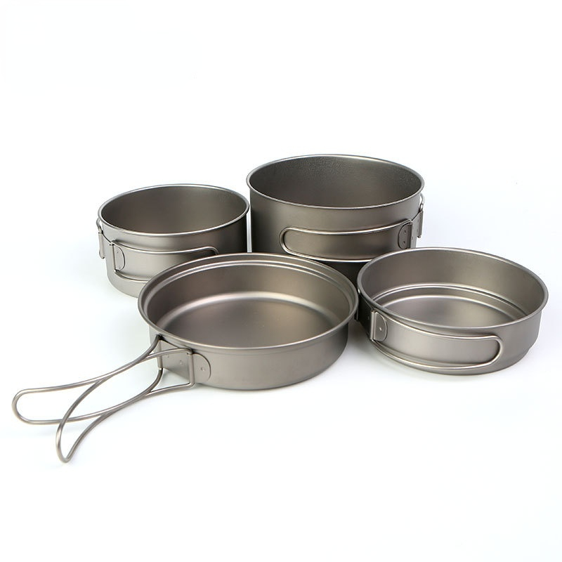 Camping Cooking Noodles - 650 ml of 1050 ml Set