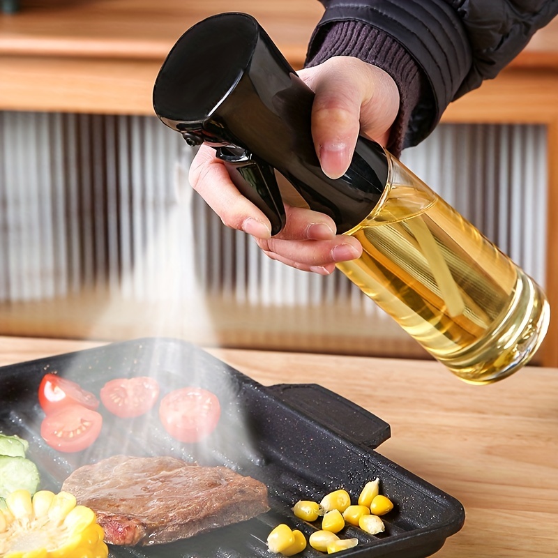 Camping Cooking Oil Container - 200/300ML Olijfolie Spuitfles Keuken, Sojasaus Azijn