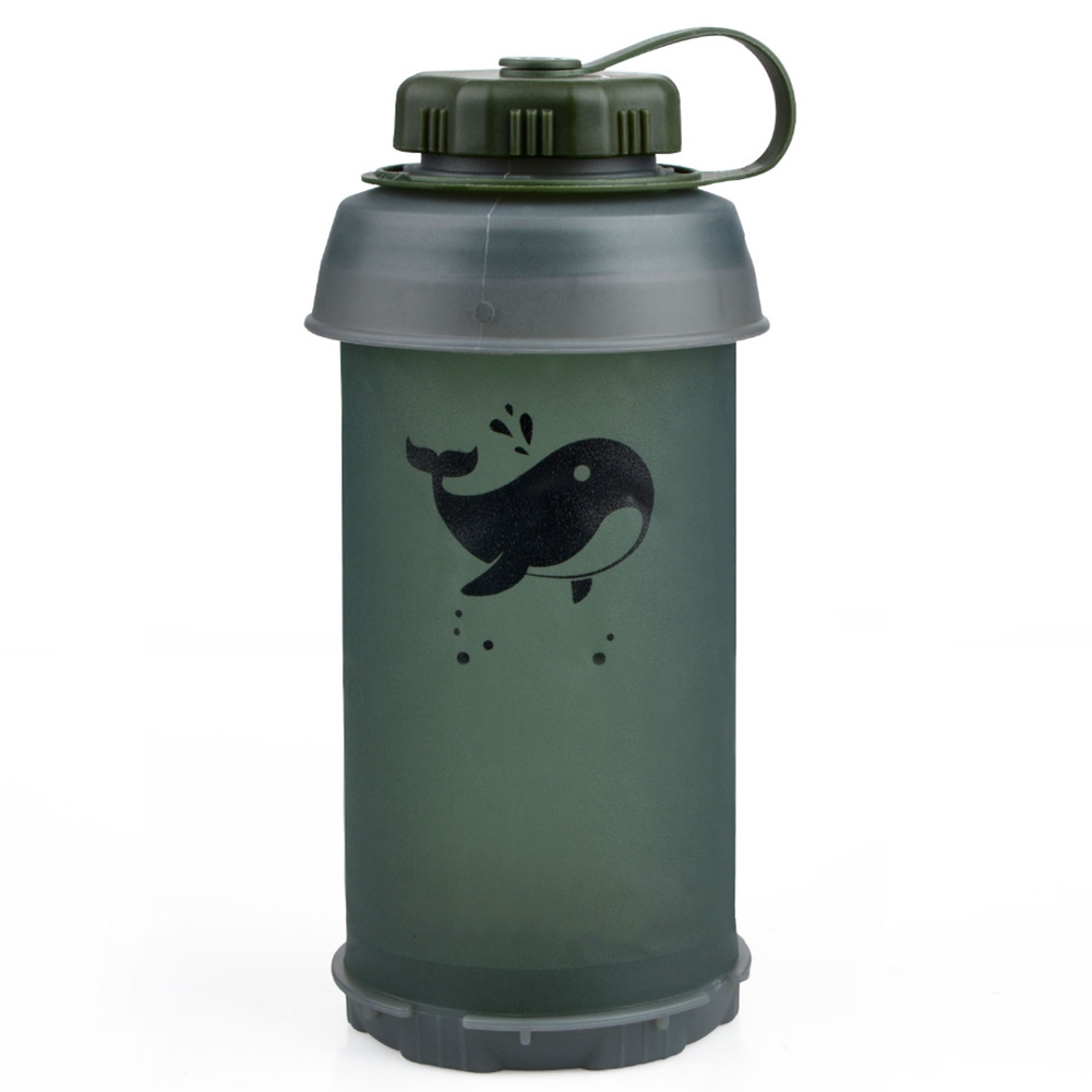 750 ml opvouwbare TPU-waterfle - Camping Cooking Tin recensie en prijs