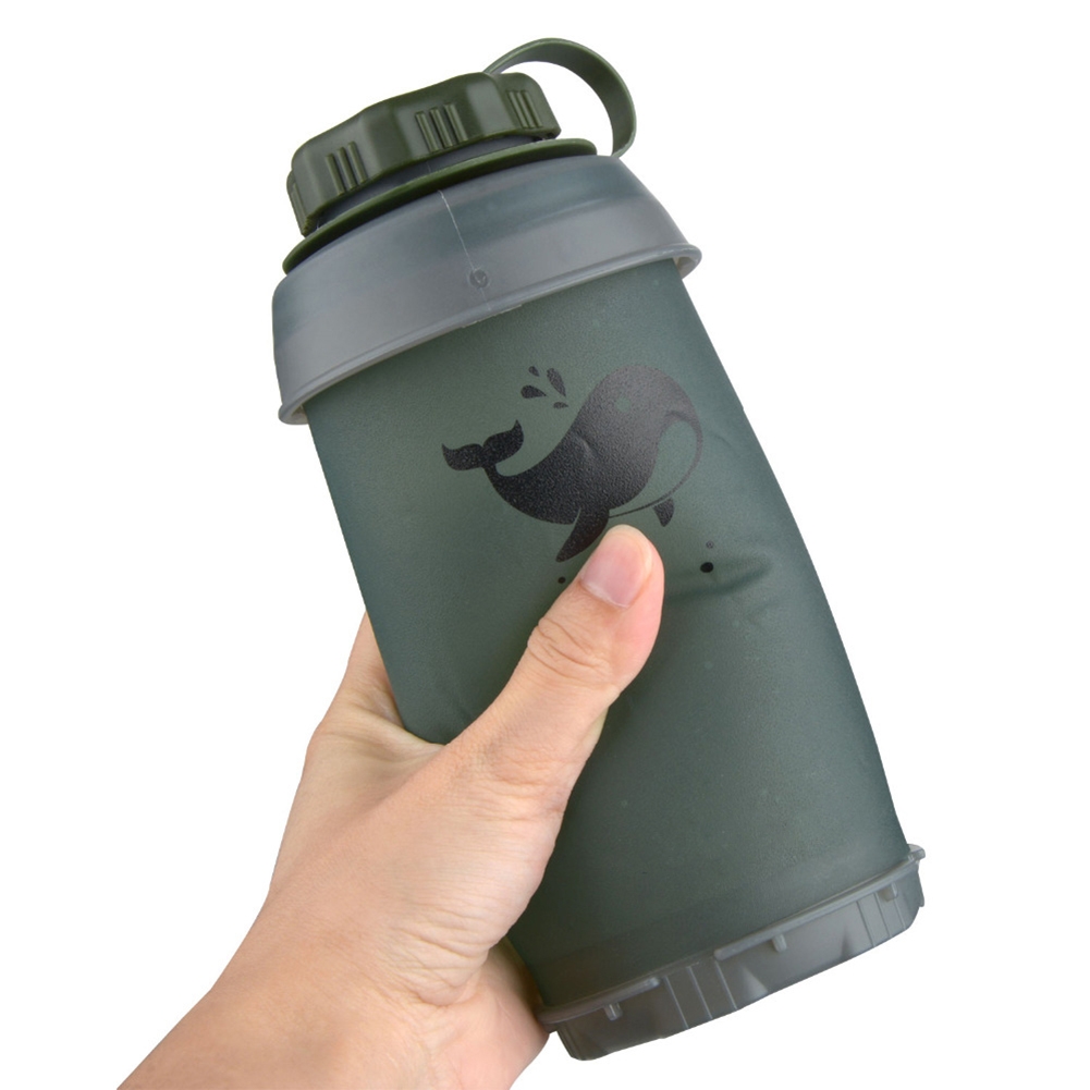750 ml opvouwbare TPU-waterfle - Camping Cooking Tin recensie en prijs
