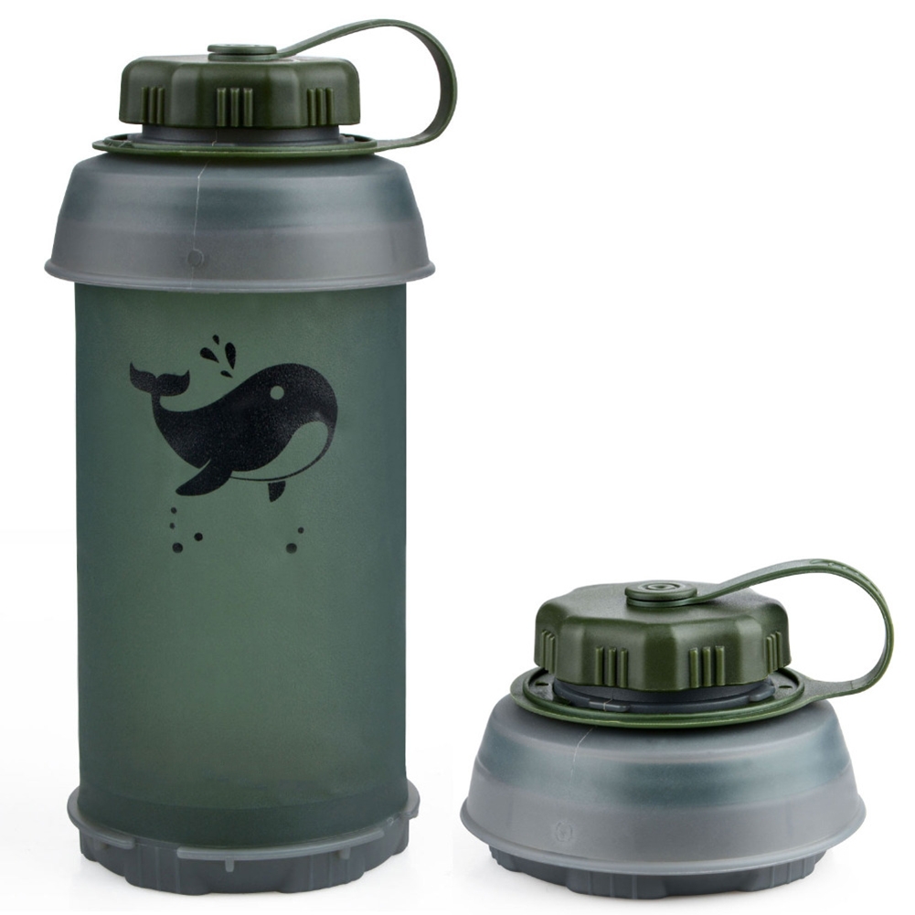 750 ml opvouwbare TPU-waterfle - Camping Cooking Tin recensie en prijs
