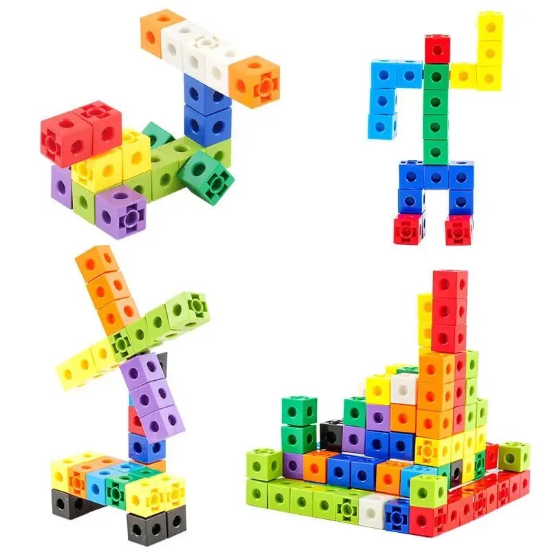 100-delige set verbindbare kub - Fire Starter Cube recensie en prijs
