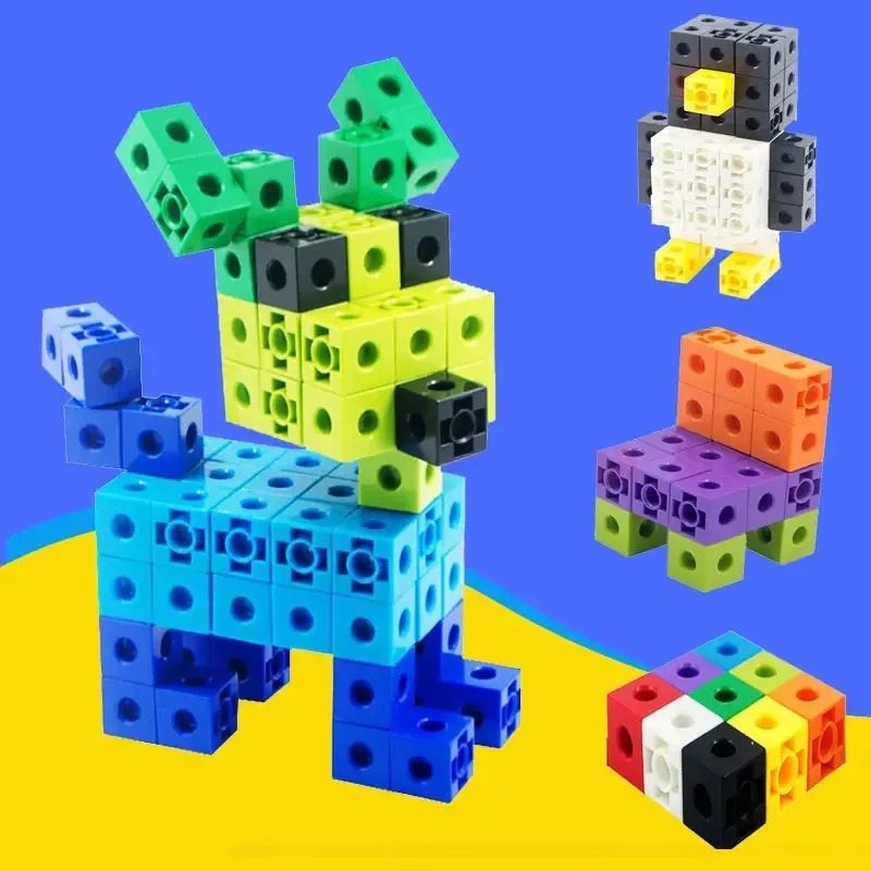 100-delige set verbindbare kub - Fire Starter Cube recensie en prijs