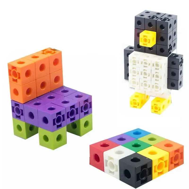 100-delige set verbindbare kub - Fire Starter Cube recensie en prijs