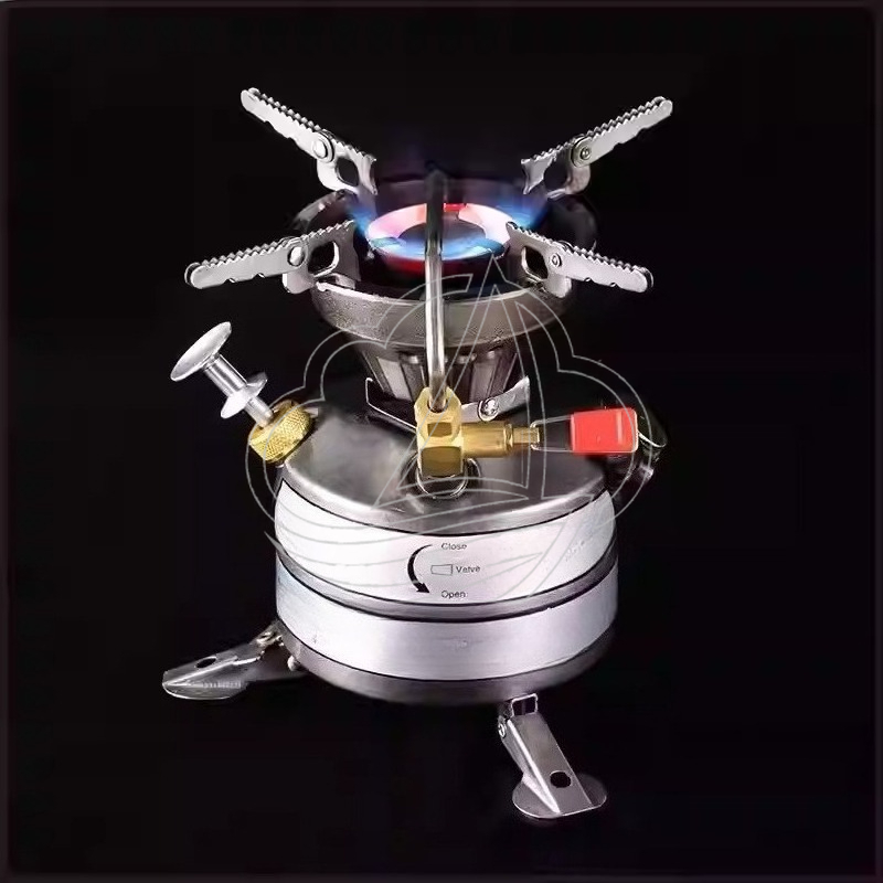 All-in-one draagbare campingko - Camping Cooking Portable recensie en prijs