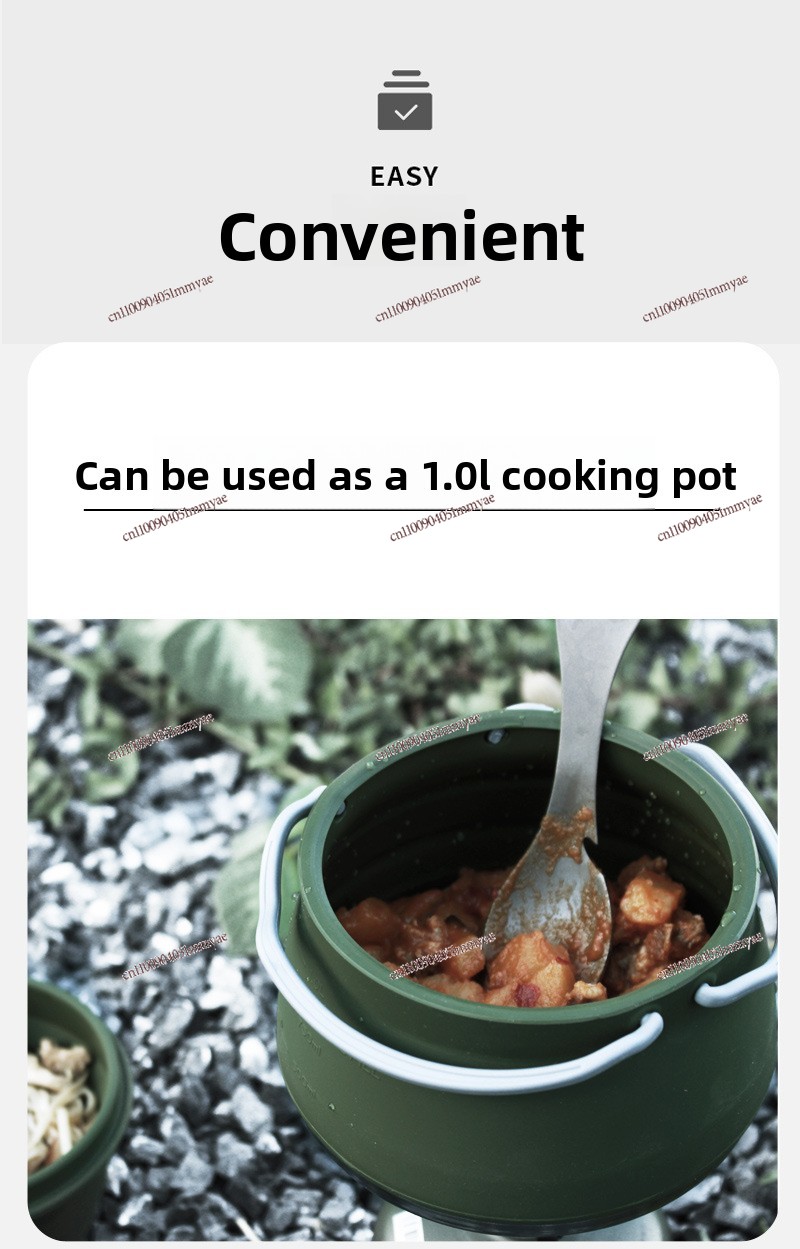 Outdoor Amerikaanse siliconen  - Camping Cooking Open Fire recensie en prijs