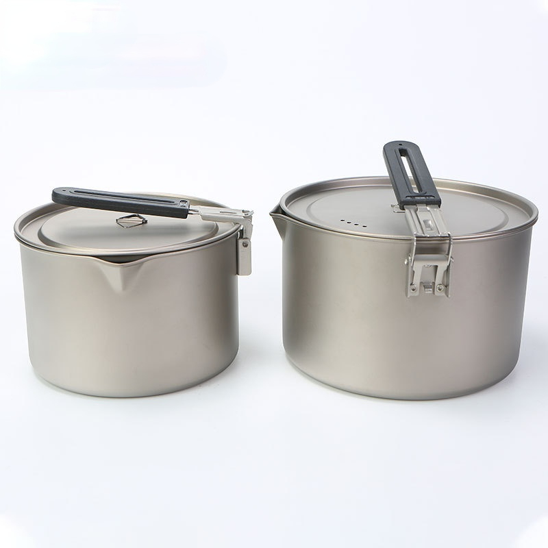 Koekenpan Kookpot Puur Titaniu - Camping Cooking Noodles recensie en prijs