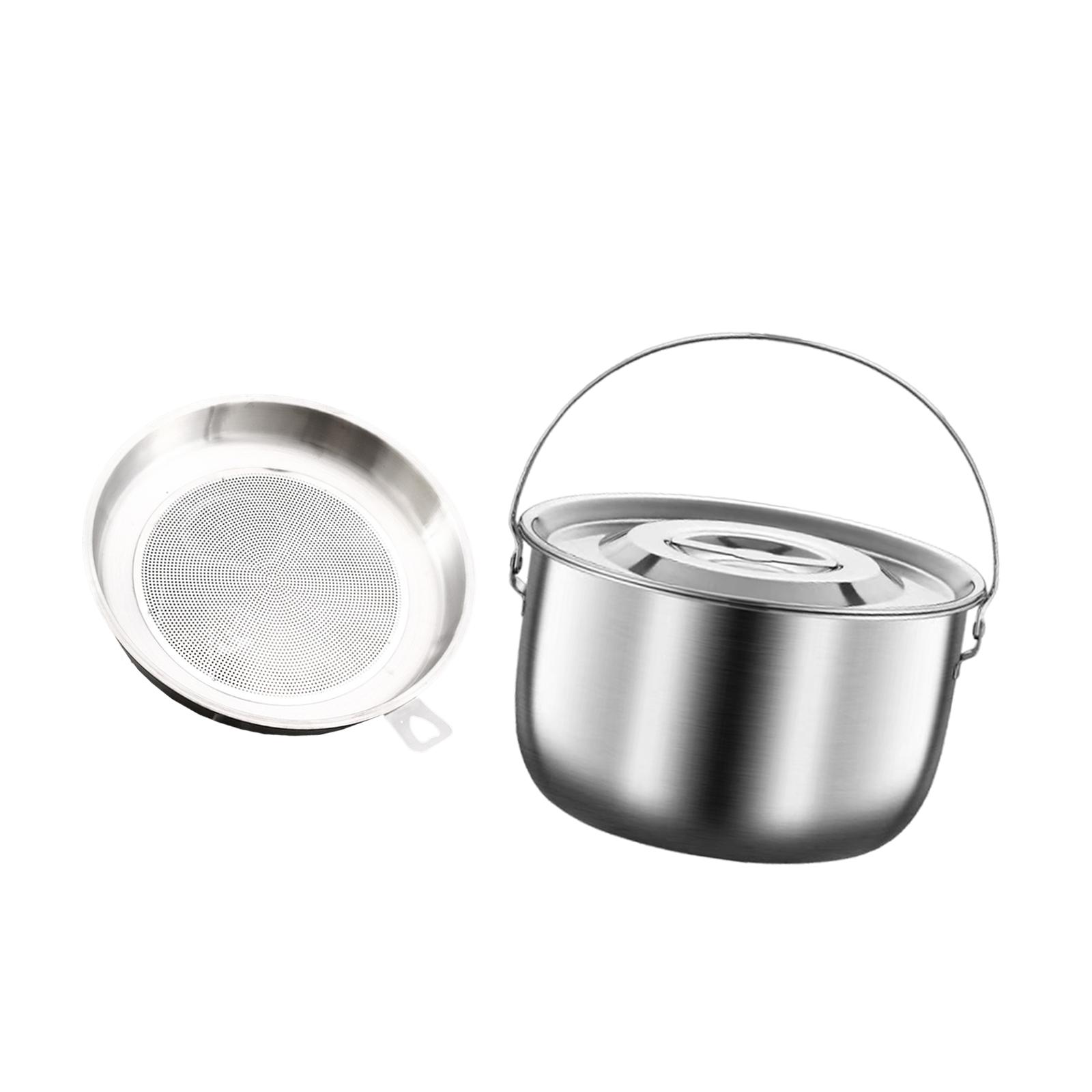 Olieopslagcontainer Campingpot - Camping Cooking Oil Container recensie en prijs