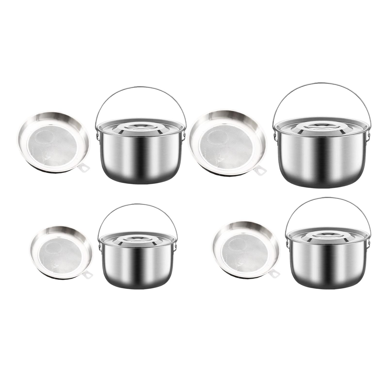 Olieopslagcontainer Campingpot - Camping Cooking Oil Container recensie en prijs