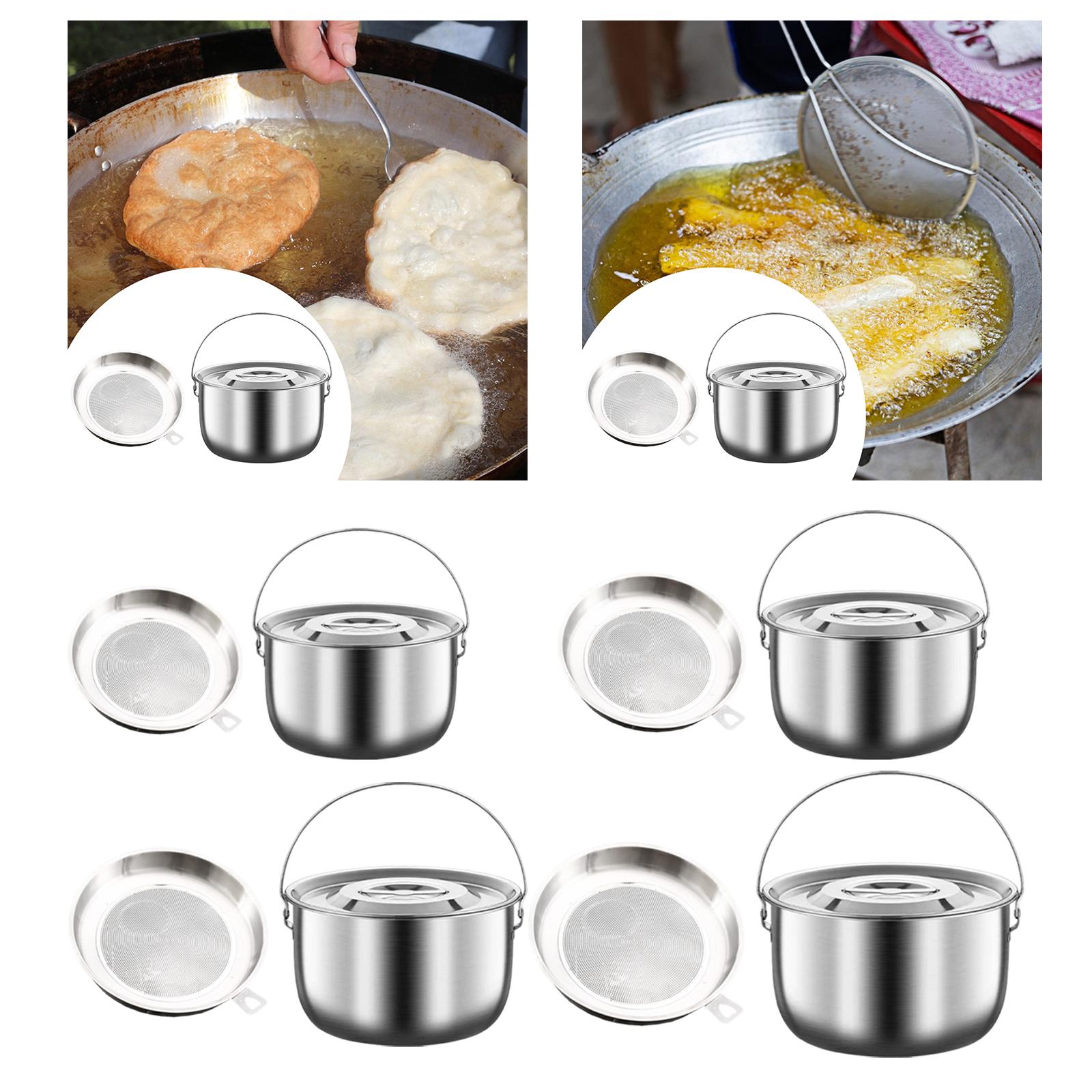 Olieopslagcontainer Campingpot - Camping Cooking Oil Container recensie en prijs