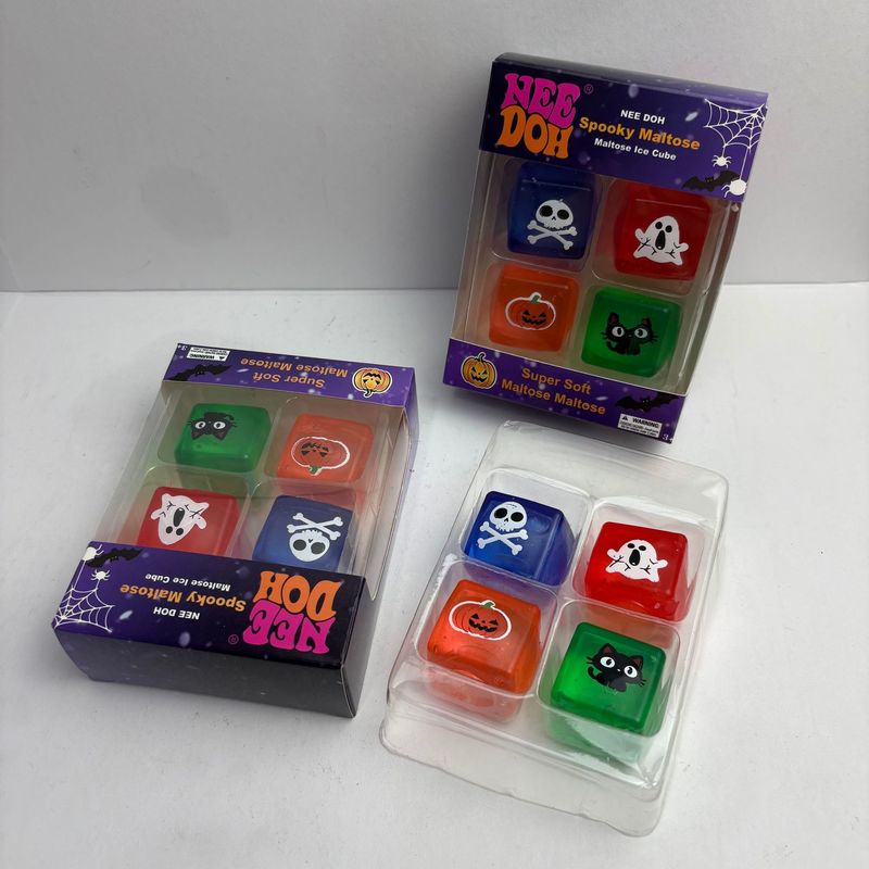 Needoh Halloween Spooky Squish - Fire Starter Cube recensie en prijs