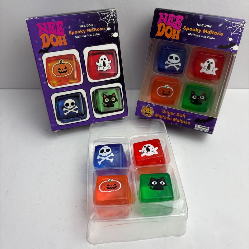 Needoh Halloween Spooky Squish - Fire Starter Cube recensie en prijs