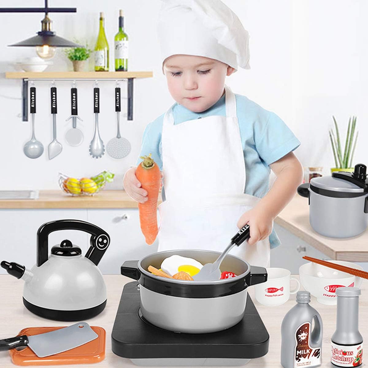 Kinderkeuken Speelgoedset Peut - Camping Cooking With Kids recensie en prijs
