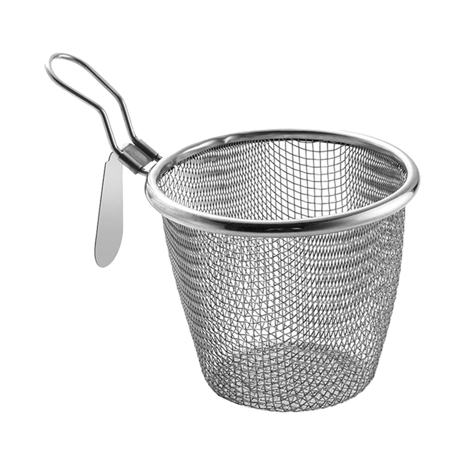 Roestvrijstalen zeef met handv - Camping Cooking Noodles recensie en prijs