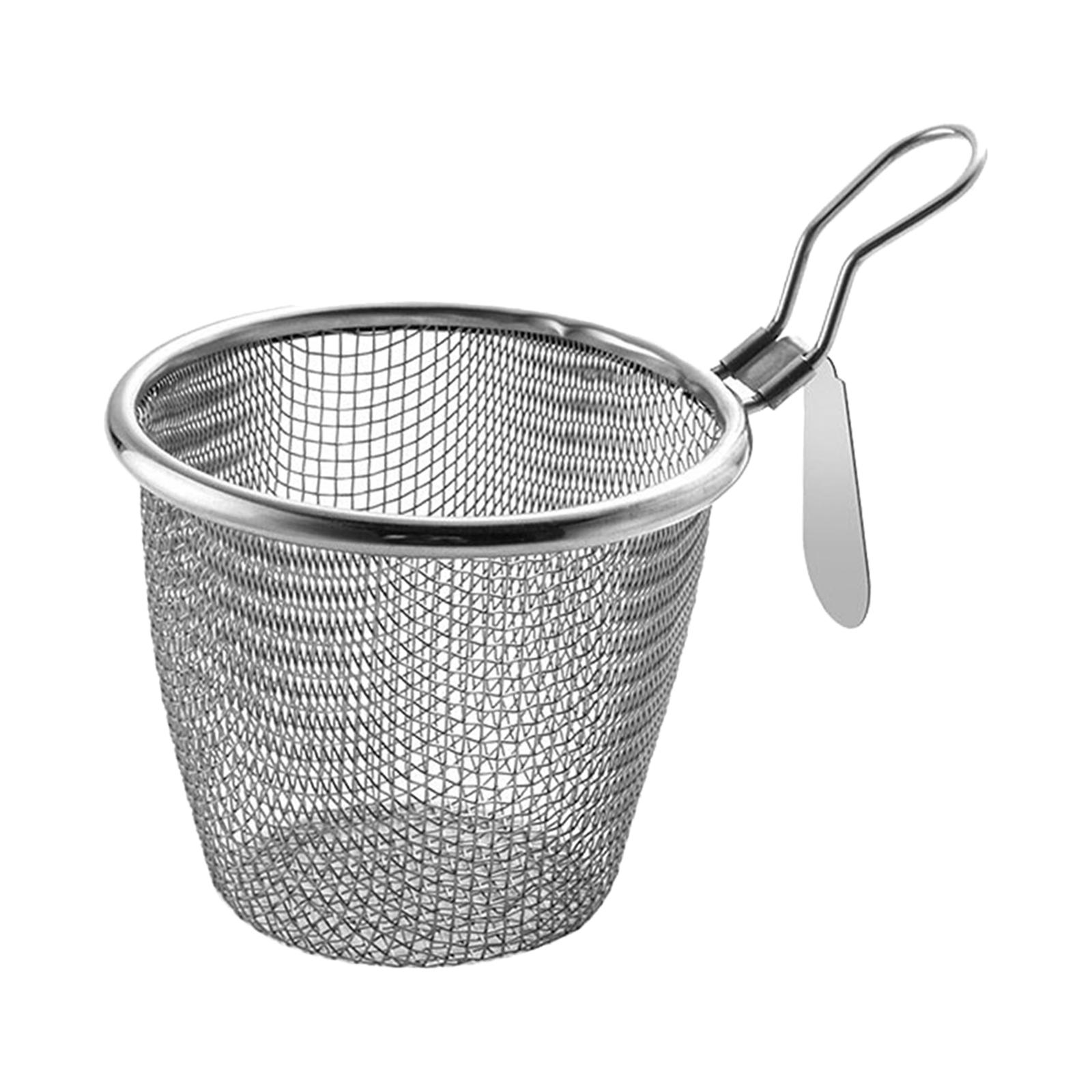 Roestvrijstalen zeef met handv - Camping Cooking Noodles recensie en prijs