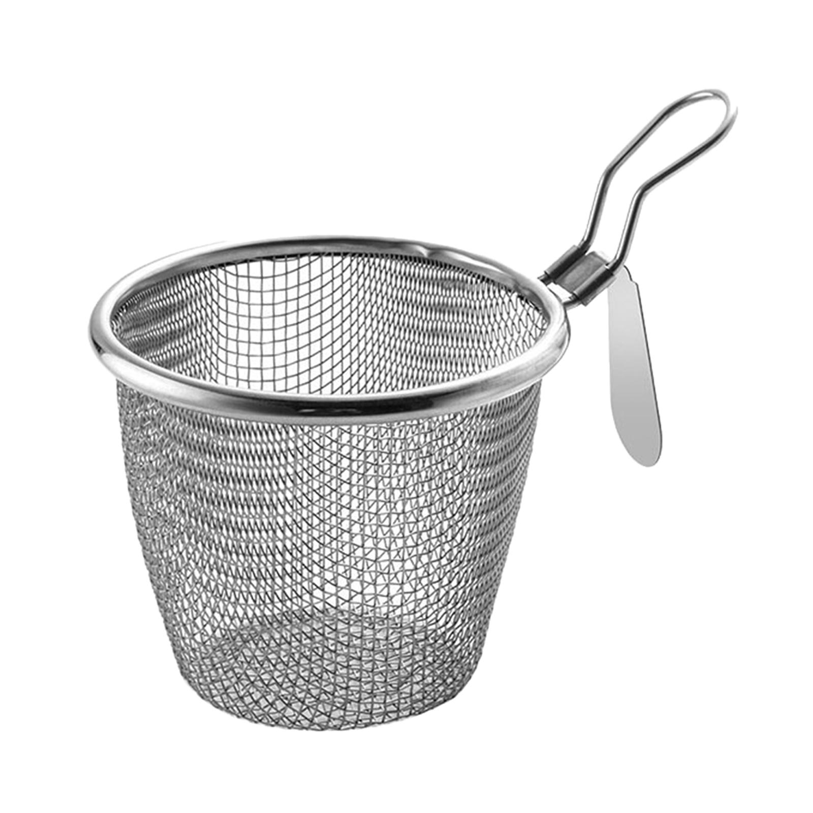 Roestvrijstalen zeef met handv - Camping Cooking Noodles recensie en prijs