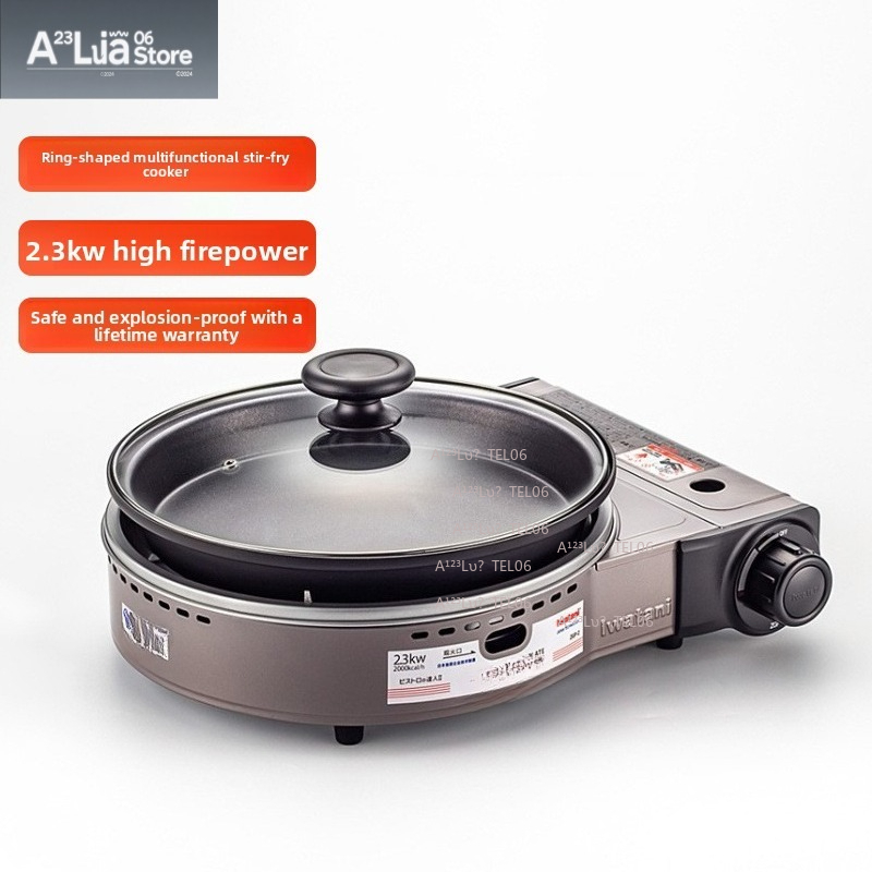 Draagbare winddichte gasfornui - Camping Cooking Butane recensie en prijs