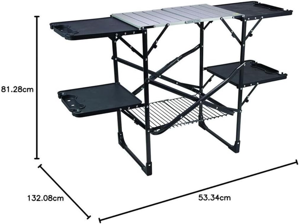 Slanke opvouwbare draagbare ca - Camping Cooking Portable recensie en prijs