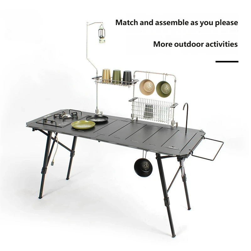 Draagbare aluminiumlegering Ig - Camping Cooking Portable recensie en prijs