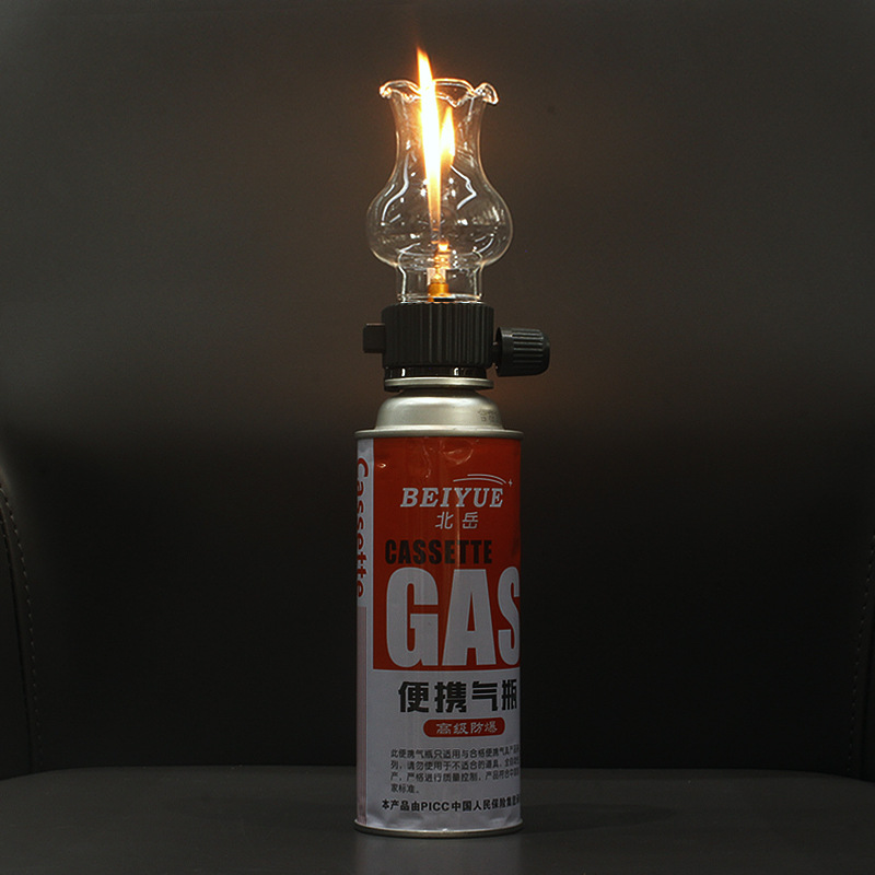 Kaartkachel Gasfleskop Aanstek - Cooking On Camping Stove recensie en prijs