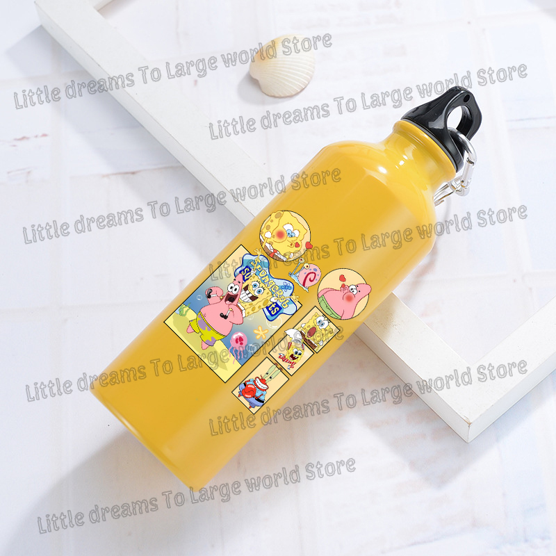 SpongeBobs aluminium waterfles - Camping Cooking Tin recensie en prijs