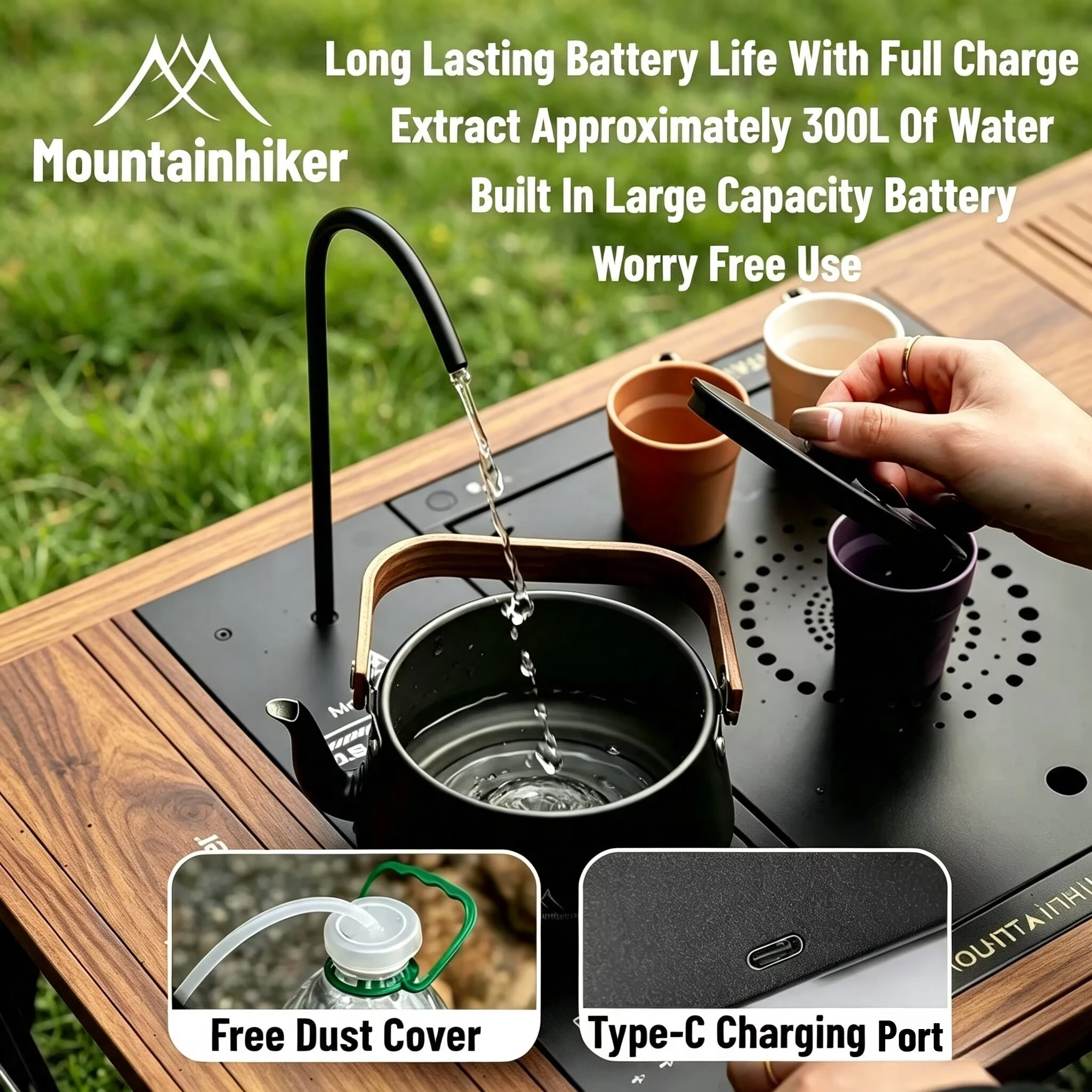 IGT Elektrische Waterdispenser - Camping Cooking Disc recensie en prijs